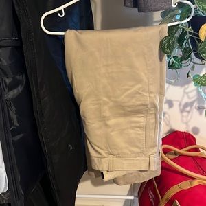 J crew mens fleece lined pants